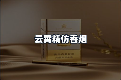 云霄精仿香烟